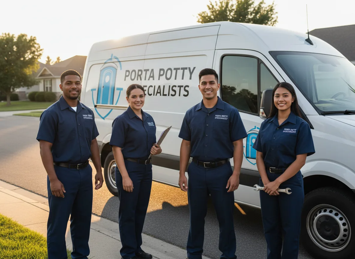 Portable Toilet Rental company in Poynor, TX